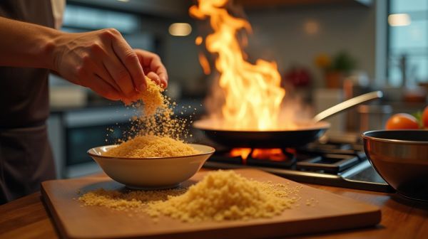 Comment adopter le panko pour des fritures croustillantes ?