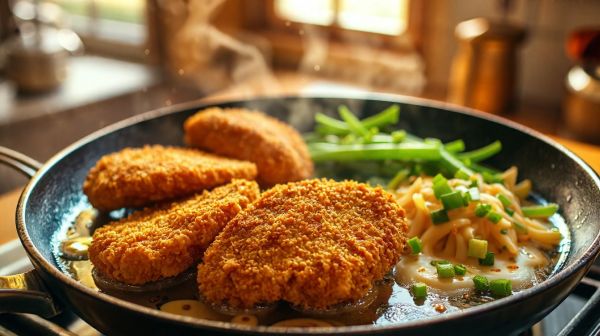 Les meilleures astuces pour réussir vos fritures au panko