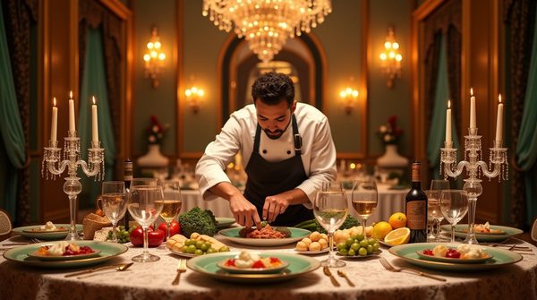 L'événementiel culinaire : quand la gastronomie s'invite à l'expérience