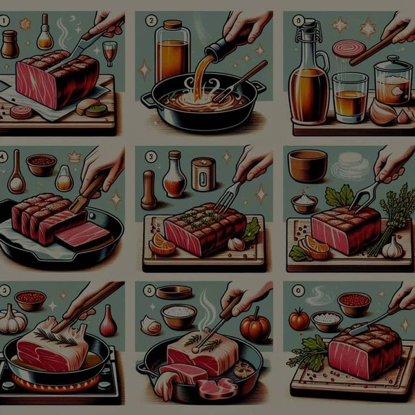 Quelles techniques de préparation de la viande peuvent améliorer la tendreté et le goût dans un barbecue restaurant ?