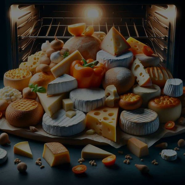 Quels fromages se prêtent le mieux à la cuisson au four pour des plats gratinés ?