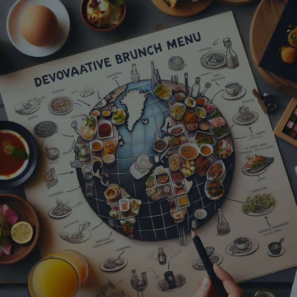 Comment développer un menu de brunch innovant qui combine des tendances culinaires mondiales ?